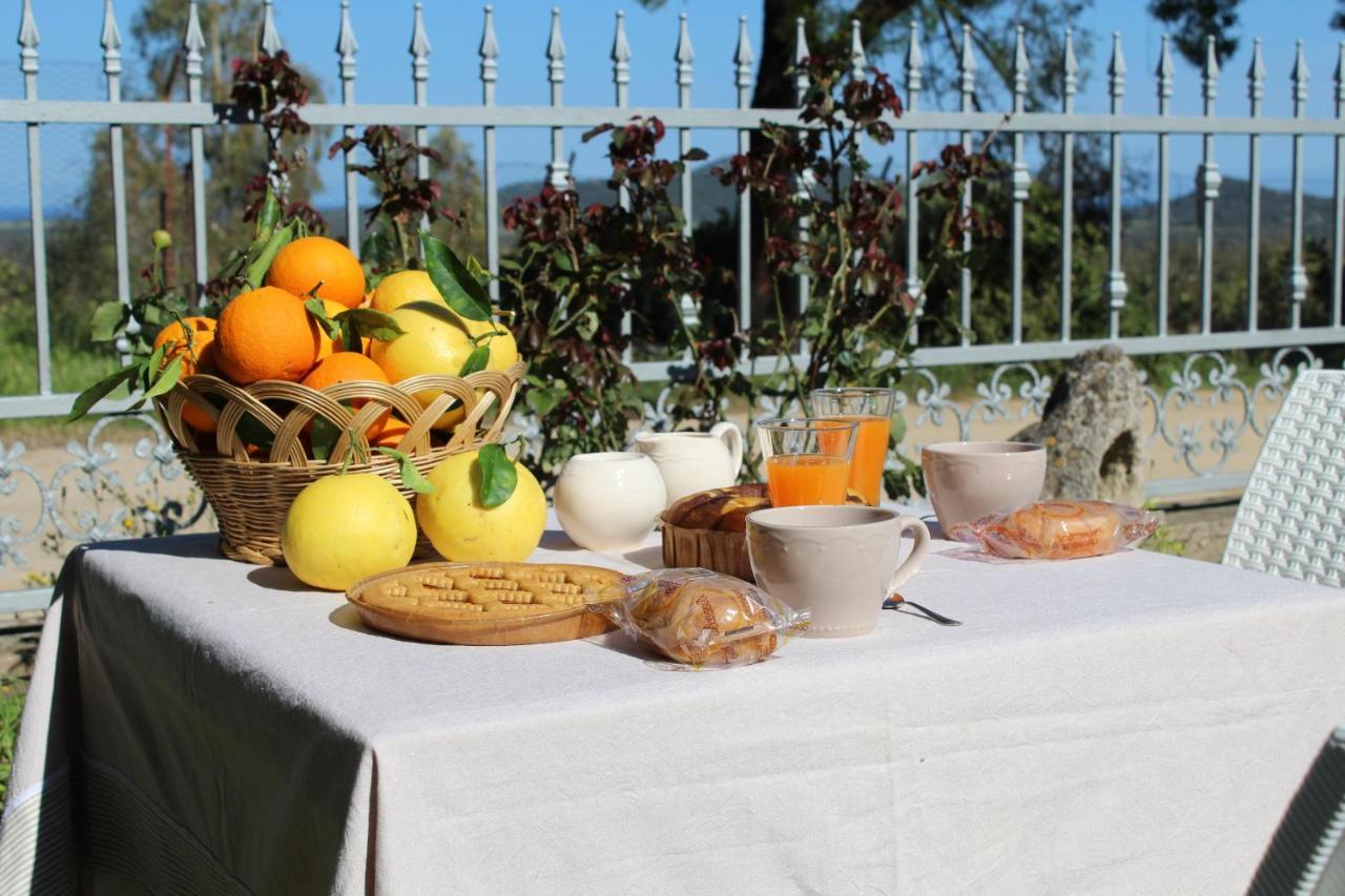 Domu Virginia Bed & Breakfast Castiadas Bagian luar foto