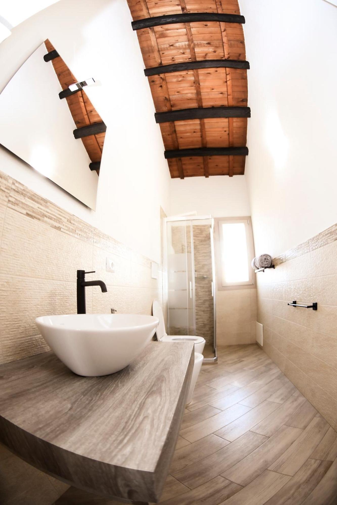 Domu Virginia Bed & Breakfast Castiadas Bagian luar foto